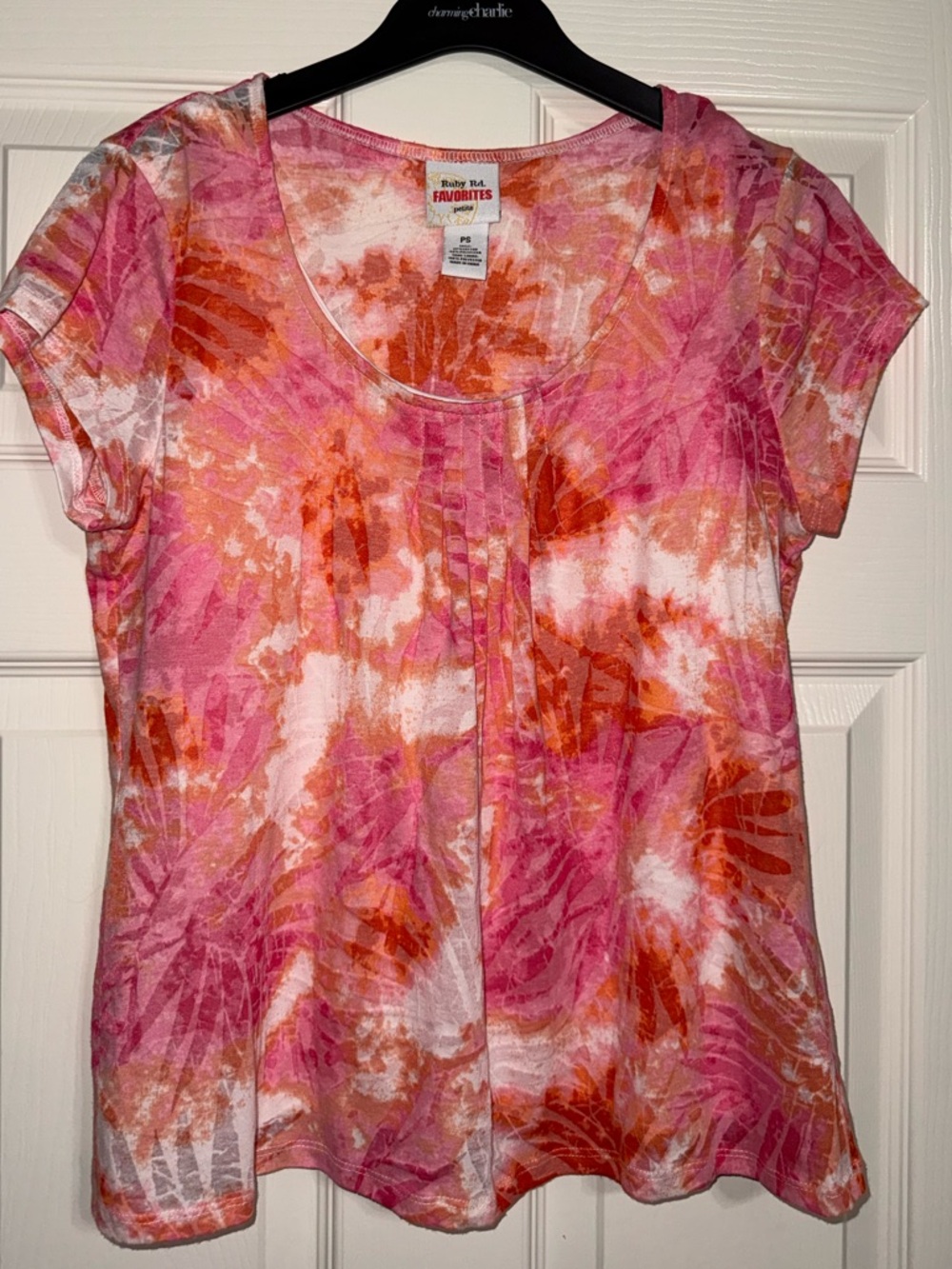 Ruby Rd. Favorites Small Petite Top & Tank